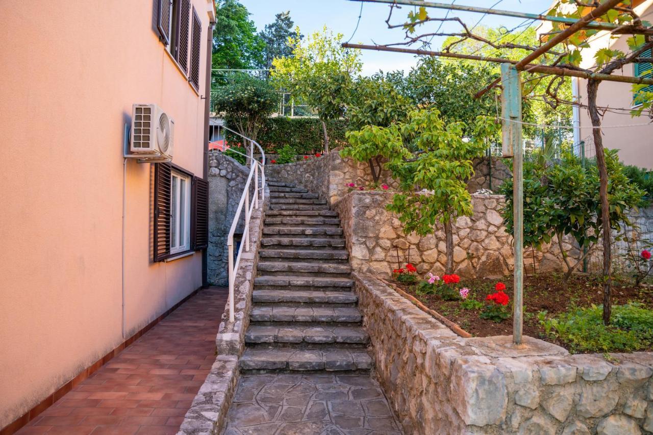 Apartment Stella Marina Rabac Exterior photo